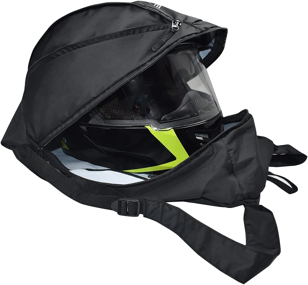 CHCYCLE Lightweight Motorcycle Backpack Waterproof Foldable Motorcycle Helmet Riding Backpack for Men: Automotive