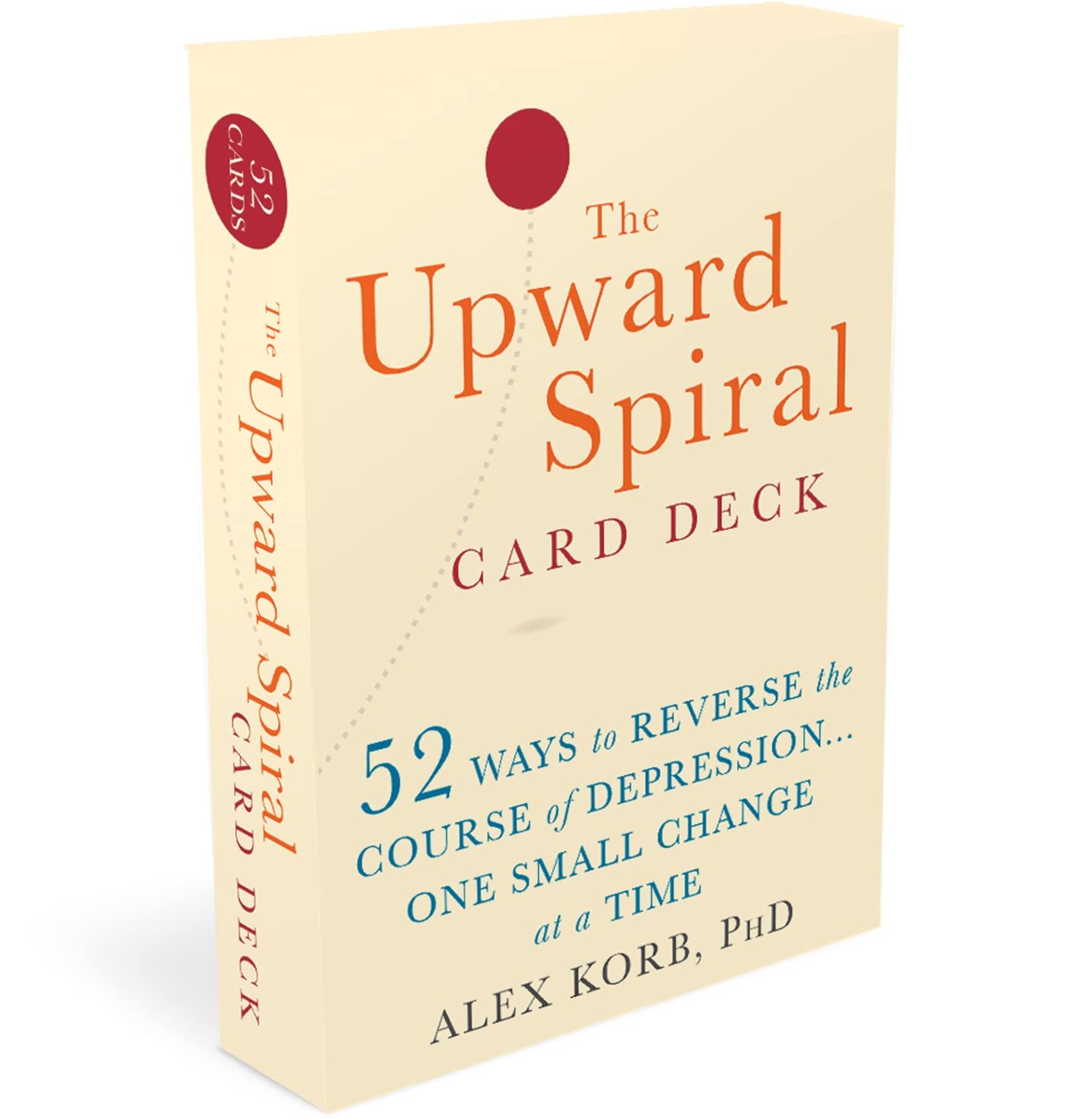 The Upward Spiral Card Deck: 52 Ways to Reverse the Course of Depression...One Small Change at a Time Cards – January 2, 2021