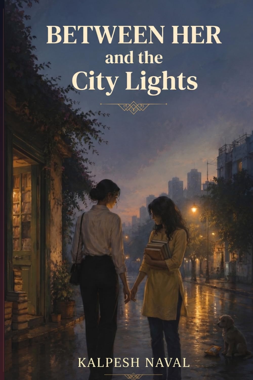 Between Her and the City Lights