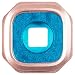 Produktbild Unbekannt Original Samsung Camera Cover pink für Samsung A310F Galaxy A3 (2016) - OHNE Kameraglas (Kamera Ring, Abdeckung, Frame) - GH98-38832D
