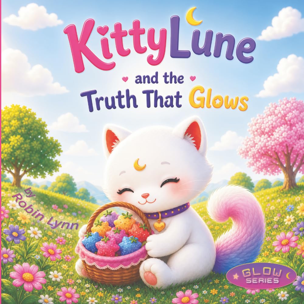 KittyLune and the Truth That Glows: A Heartwarming Story About Honesty, Courage, and Friendship for Children Ages 4–8 (KittyLune 'Glow Series')