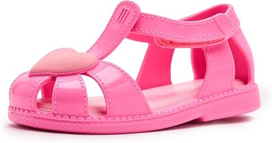 mini melissa Hip Heart Jelly Ballerina for Toddler and Kid