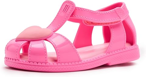 Обувь Mini Melissa Hip Heart Ballerina Baby для детей, цвет: Розовый