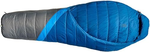 Sierra Designs - Sacos de dormir de 20 grados, sintéticos, sin cremallera, estilo momia para acampar y mochilero, para hombres y mujeres