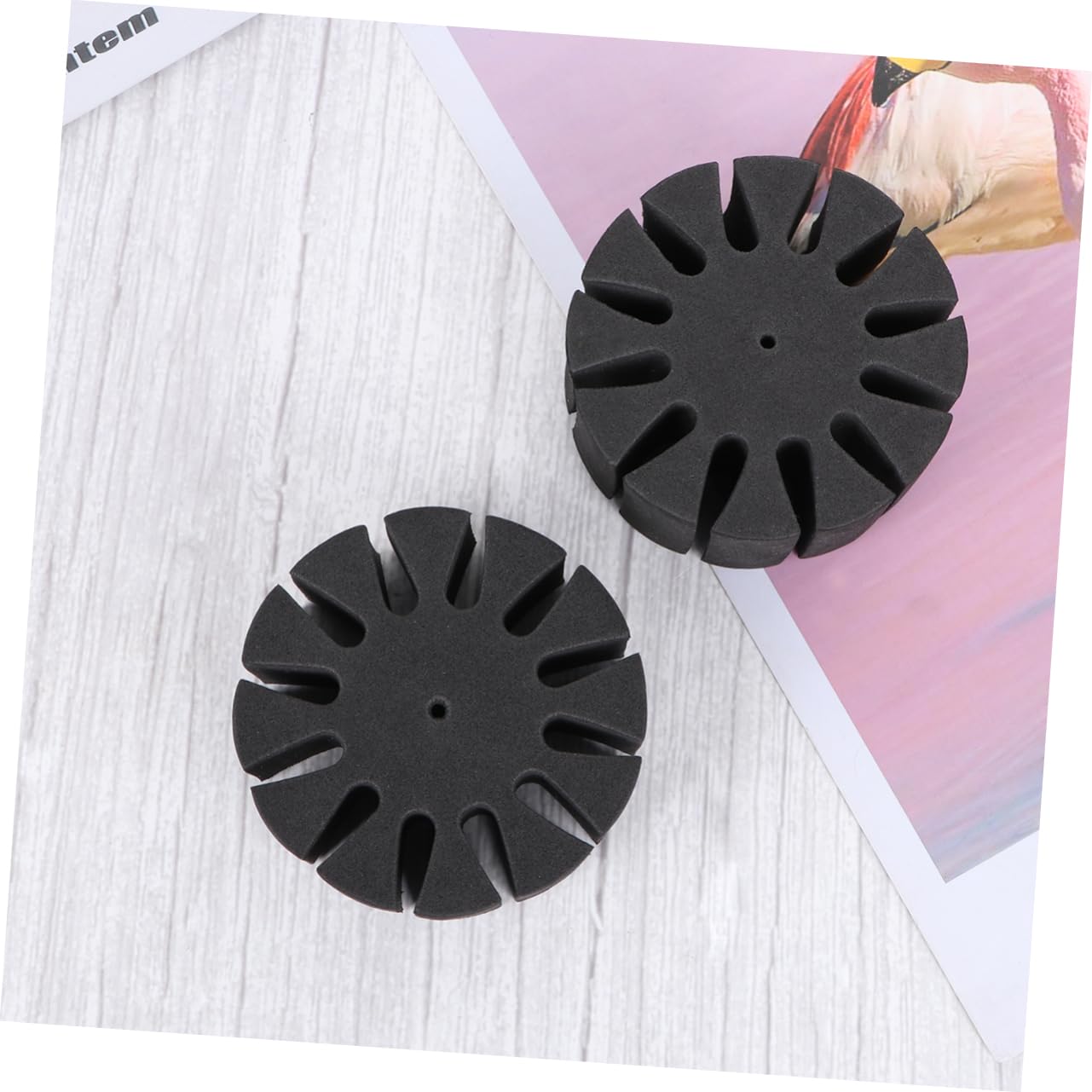 MUSISALY Sponge Head Arrow Rest 5 Pack Foam Arrow Separator Rack for Archery Accessories