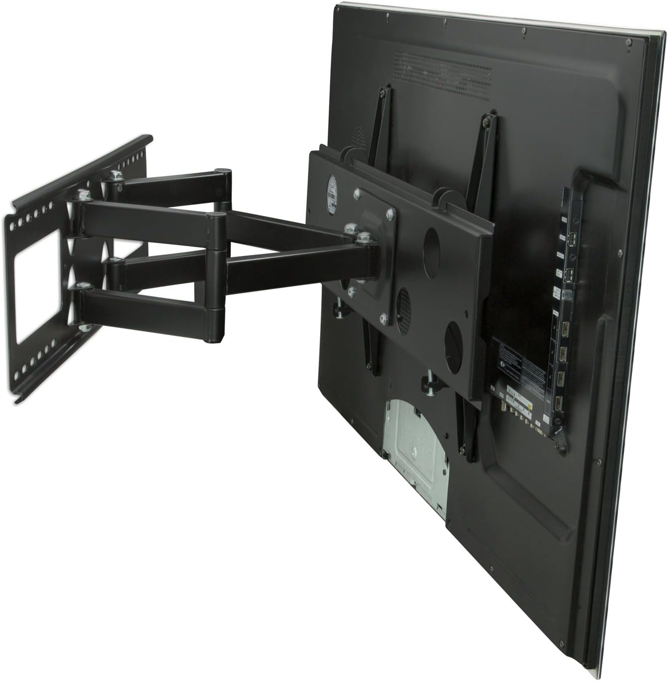 Up To 40% OFF Mount-It! Articulating TV Wall Mount | Full Motion TV Bracket for 32 - 70 Inches Screen | VESA Compatible up to 600x400 | Dual Arm Extention up to 18 Inches | 165 Lbs Capacity