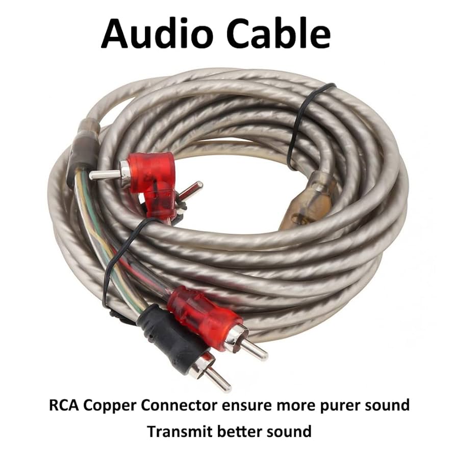 Kit Cavi Amplificatore Auto 1500W - 10GA, Con Portafusibili 60A Per Subwoofer - Foto 14