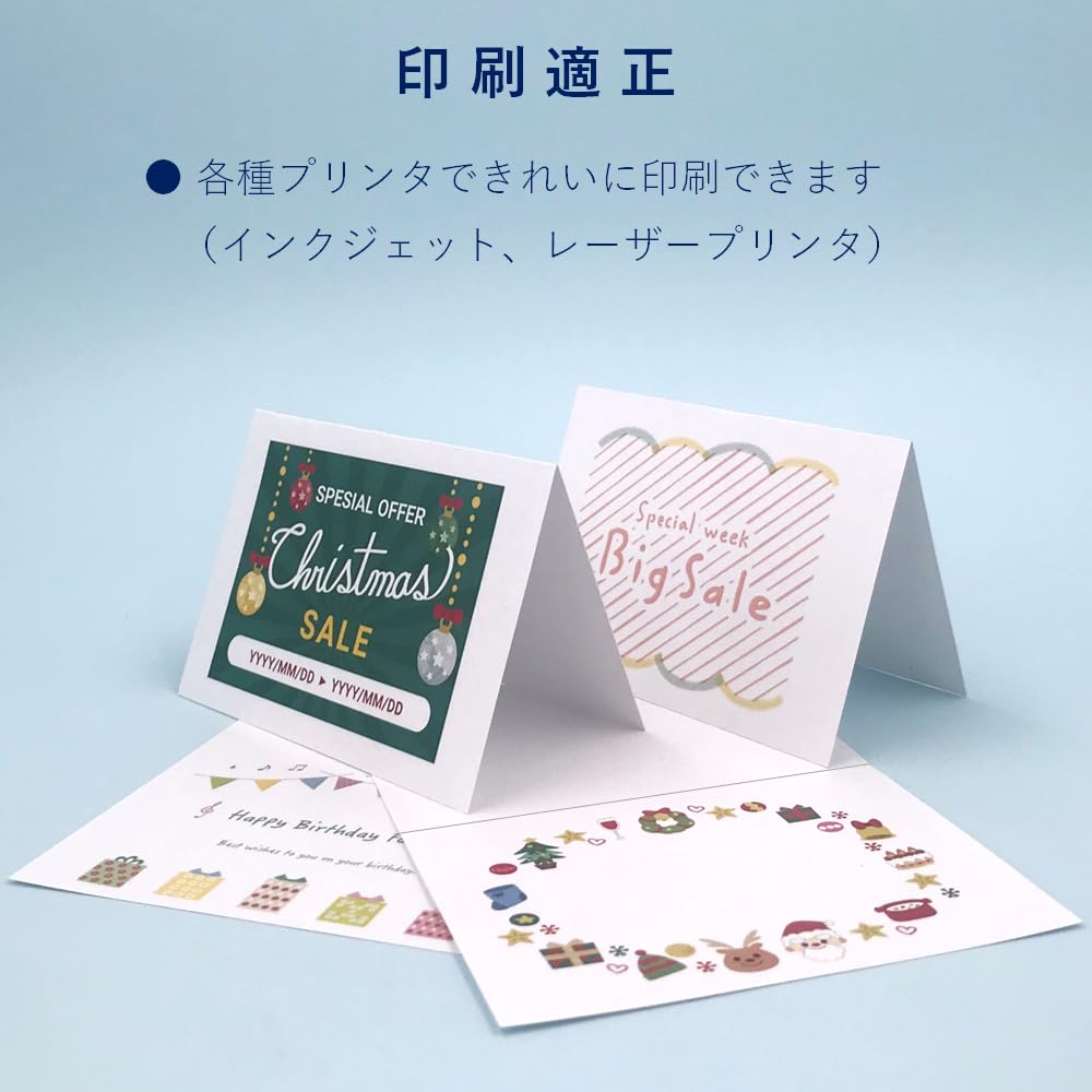 悠璃ママ様✶⋆確認専用ページ メッセージカード 結婚式 席札 Amazon | ペーパーエントランス 席札 A6サイズ 二つ折り