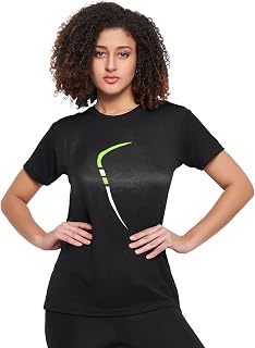 Clovia Women's Slim Fit T-Shirt Price In India