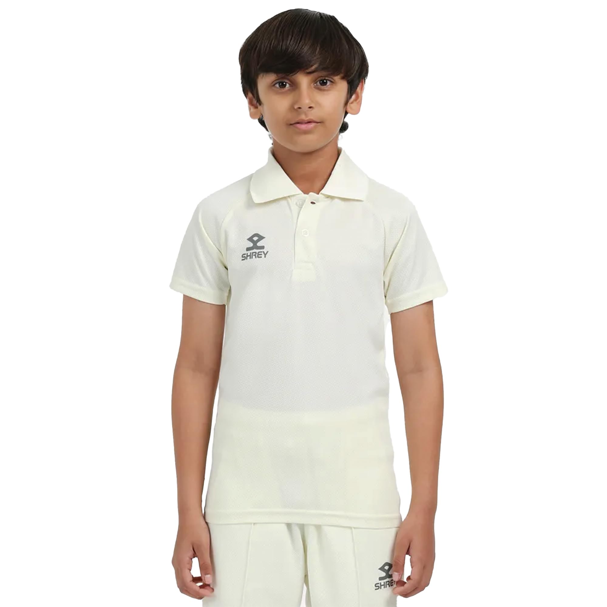 SHREY Cricket Match T-Shirt Short Sleeve - Junior-image-36