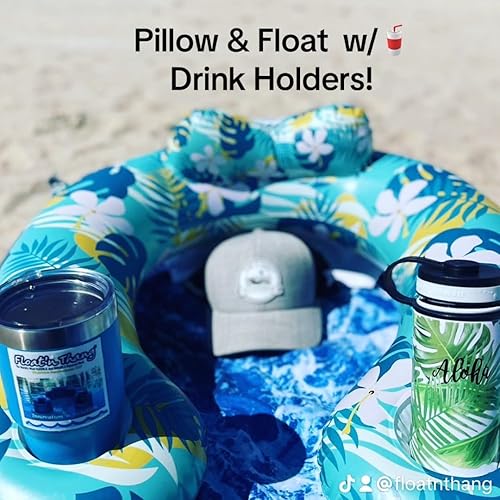 Miniatura 3 de Float'n Thang - Dispositivo flotante de lujo para piscina, navegación y accesorio de tabla de remo, perfecto para descansar en la piscinalagoplaya,