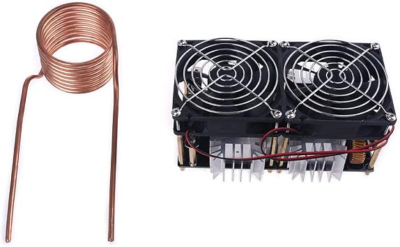 2000W 50A ZVS Induction Heating Board Heater Module Flyback Driver Dissipation