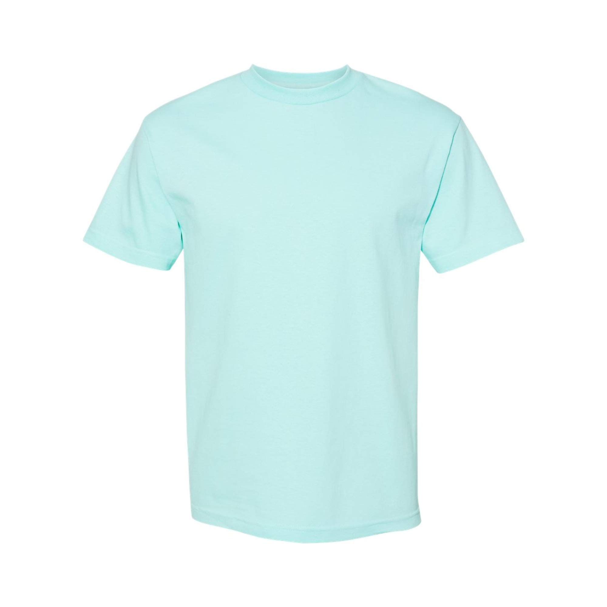 AlstyleApparel Adult 6.0 oz, 100% Cotton T-Shirt - Celadon - M