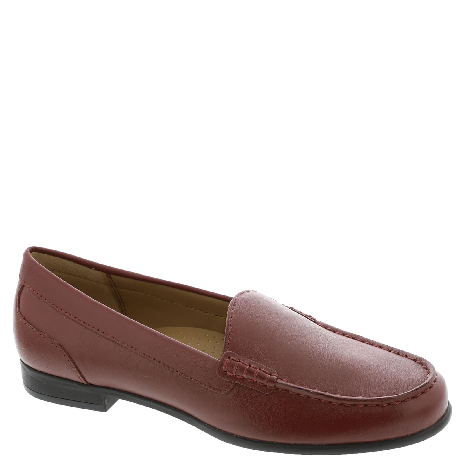 ARRAY Women's Katie Classic Slip-On Leather Loafer