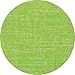 Produktbild d-c-fix Wachstuch Leinen Look RUND OVAL Farbe & Größe wählbar Rund ca. 140 cm Grün abwaschbare Tischdecke