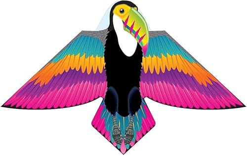 XKites Birds of Paradise - Cometa tucán de 54 pulgadas