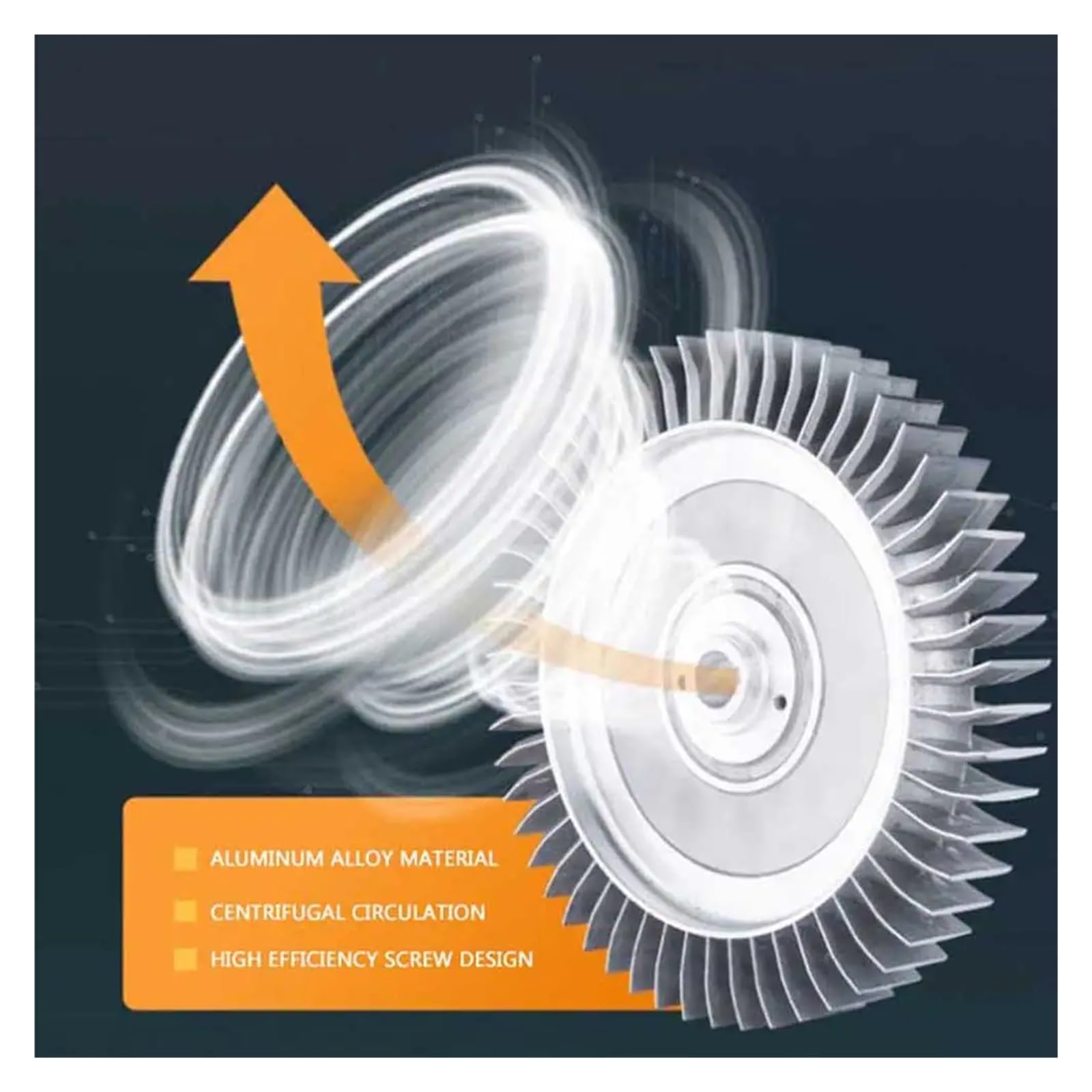 Soplador de vórtice Industrial 200 W, Bomba Aire Alta presión Bomba vacío centrífuga Ventilador succión Acuicultura Aireador Estanque Peces,Eficiencia Energética(180w)