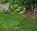 Algoma 4780G Two Point Hammock Stand, Green