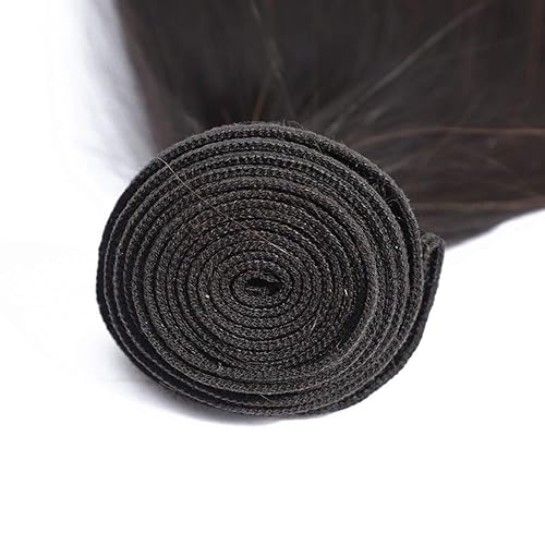 Miniatura 10 de Paquete extensiones de cabello humano virgen brasileño, 100% sin procesar, color natural, 26 pulgadas, Paquetes de cabello liso.