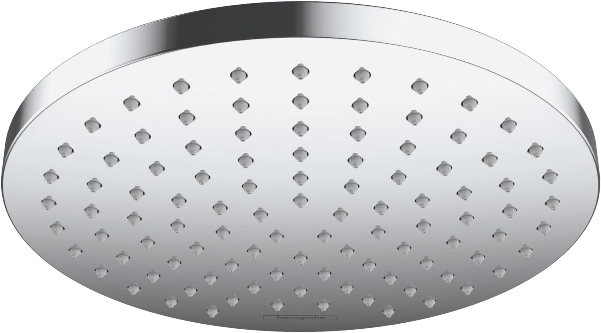 Vernis Blend 8-inch Rain Showerhead 1-Spray Full in Chrome, 1.75 GPM, 26277001