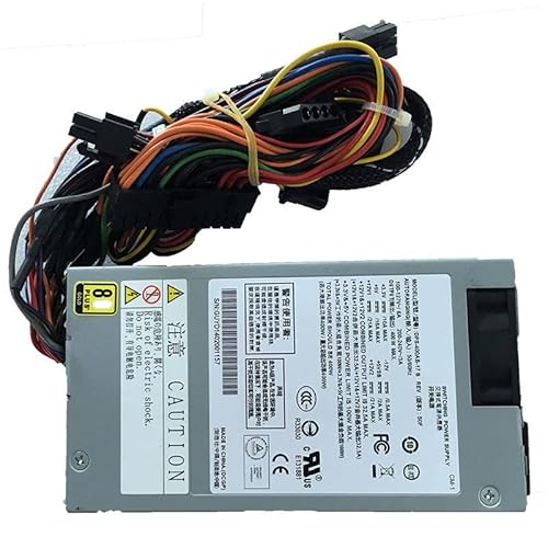PSU For 80Plus Gold ITX NAS Small 1U -12V K39 M41 Rated 400W Peak 500W XCb`Od DPS-400AB-17 B