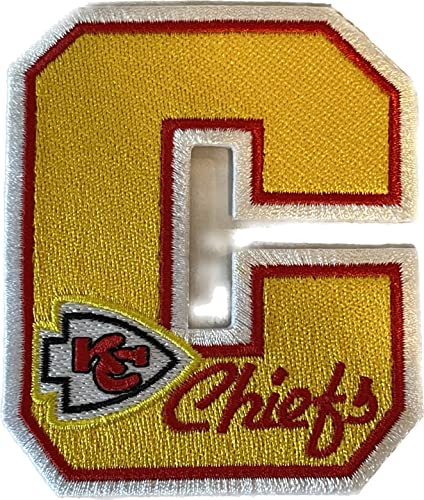 Patch Vintage Sports Team Logo Letterman Style Iron On Patch