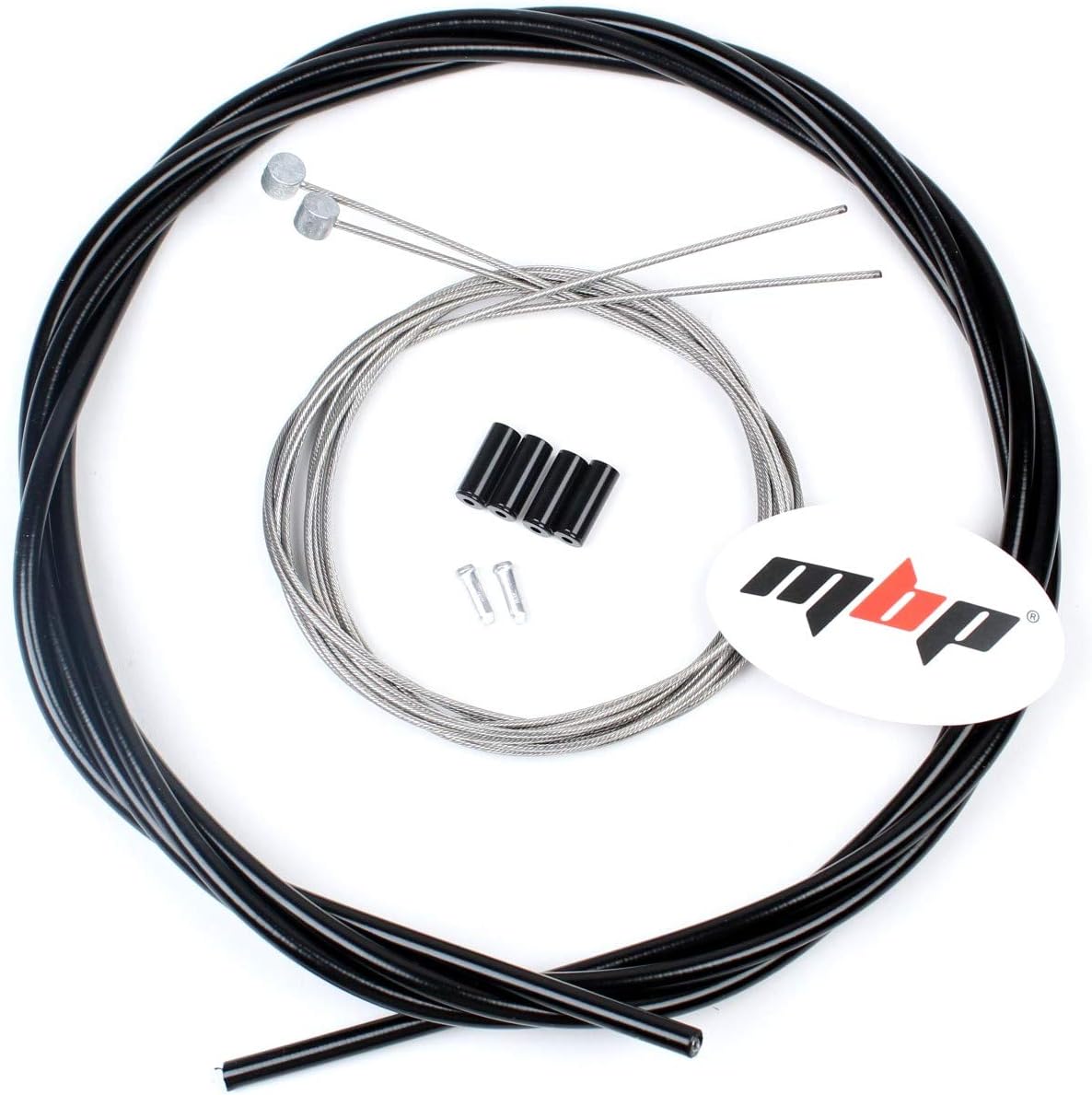 MBP Mountain Bicycle Brake Cable Set Includes Quality 5mm