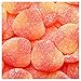 Haribo Gummi Candy, Peaches, 5-Pound Bag