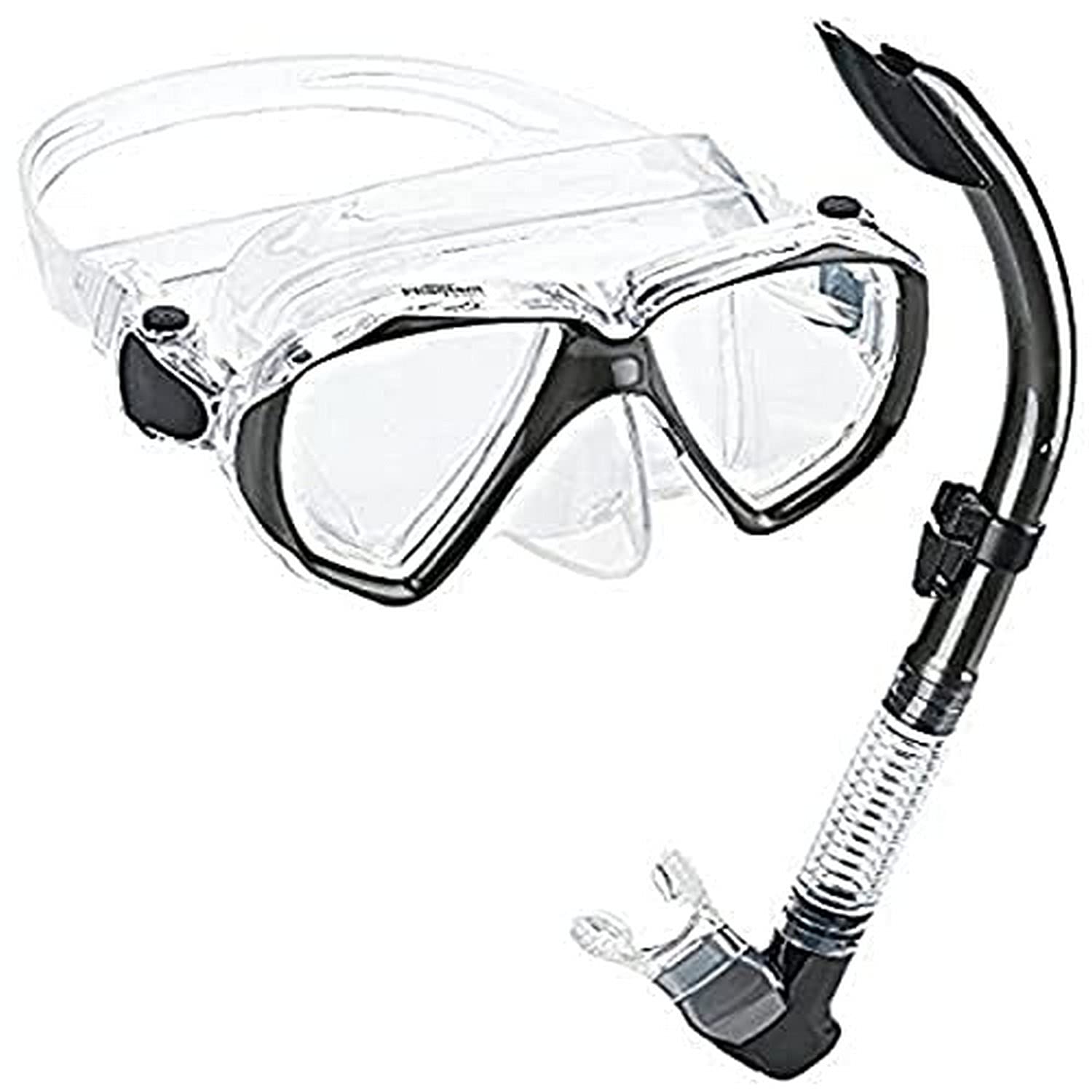 Phantom AquaticsVelocity Scuba Snorkeling Mask Snorkel Set