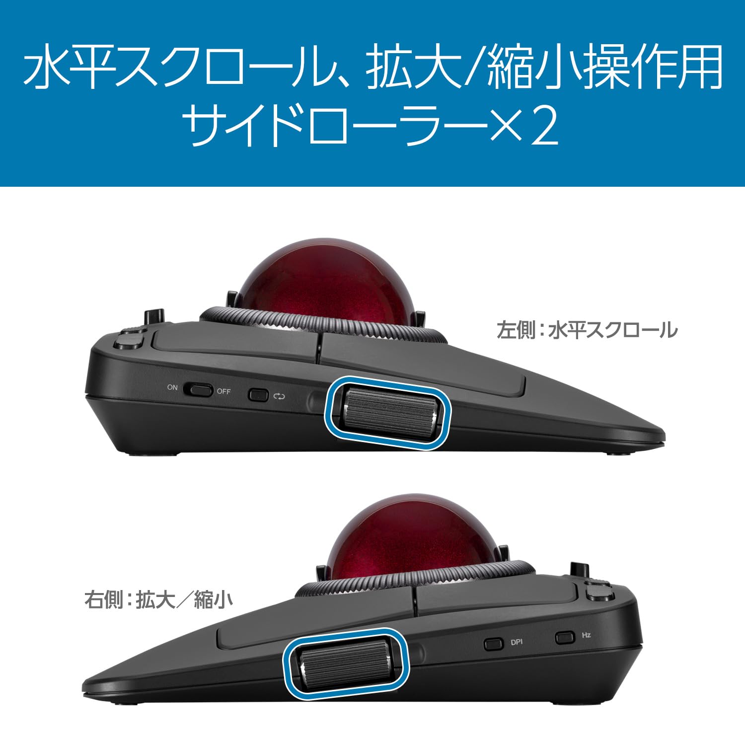 Amazon.com: Kensington Expert Mouse | Ergonomic 55mm design