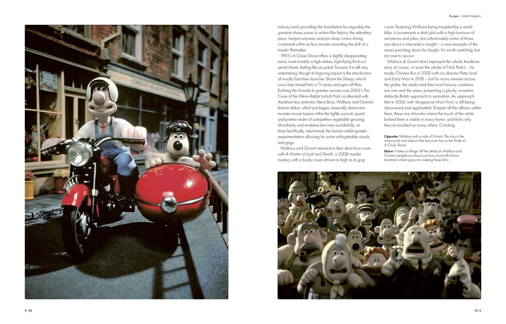 The Animation Atlas: The Ghibliotheque Guide to the World of Animated Film