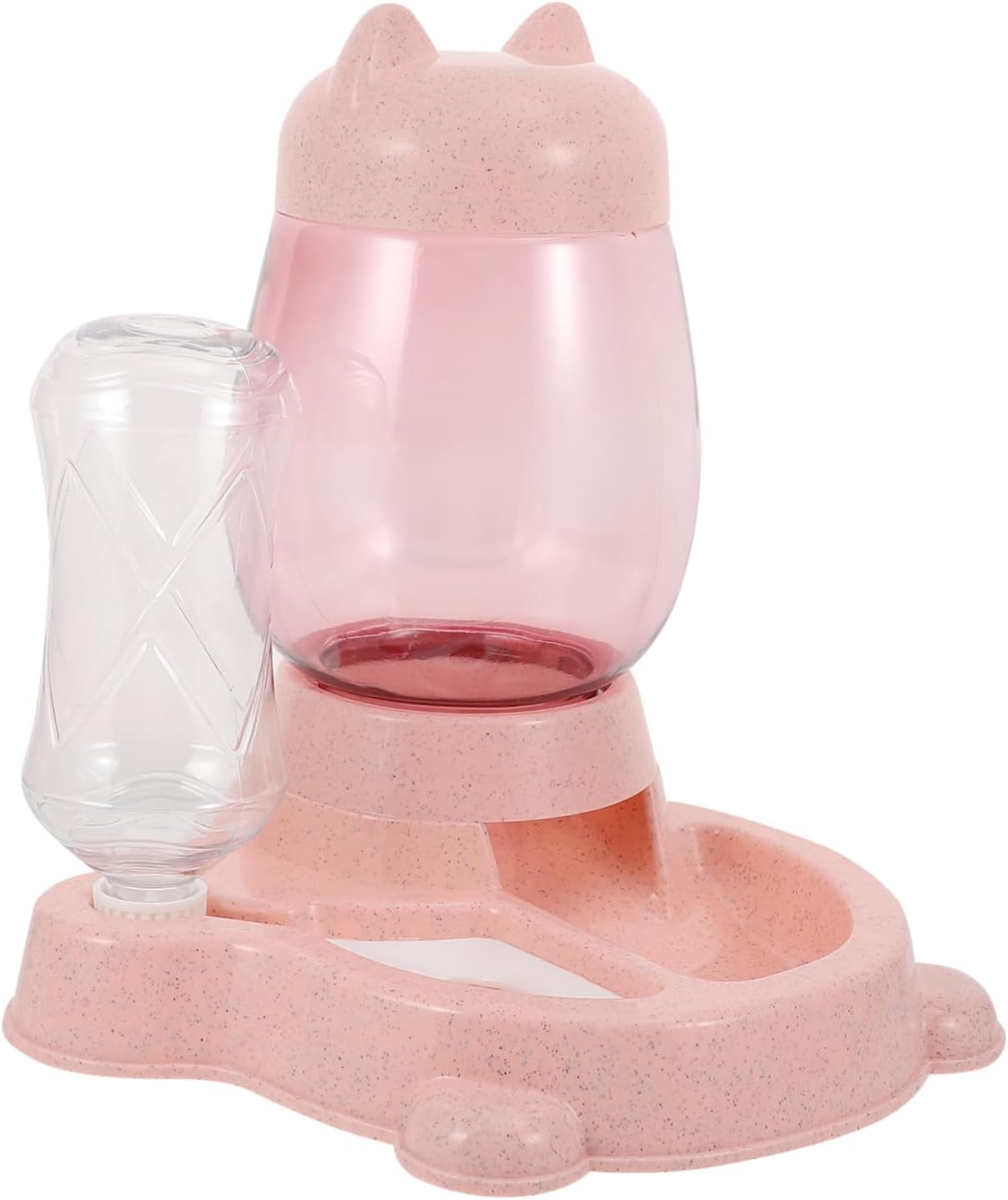 BESPORTBLE 1PC Automatic Cat Dog Feeder Water Dispenser Durable Pet Bowl for Dogs Cats Easy to Non Spill Design for Happy Dining Experience