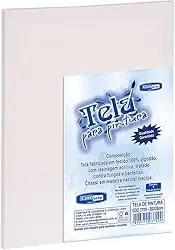 60X80Cm. Tecido C/Mold.Madeira