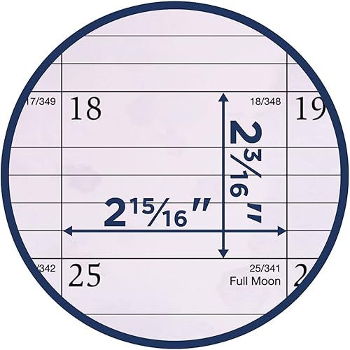 Miniatura 4 de AT-A-GLANCE Calendario de escritorio 2024, almohadilla de escritorio mensual, 21-34 x 17 pulgadas, estándar, hermoso día (SK38-704-24)