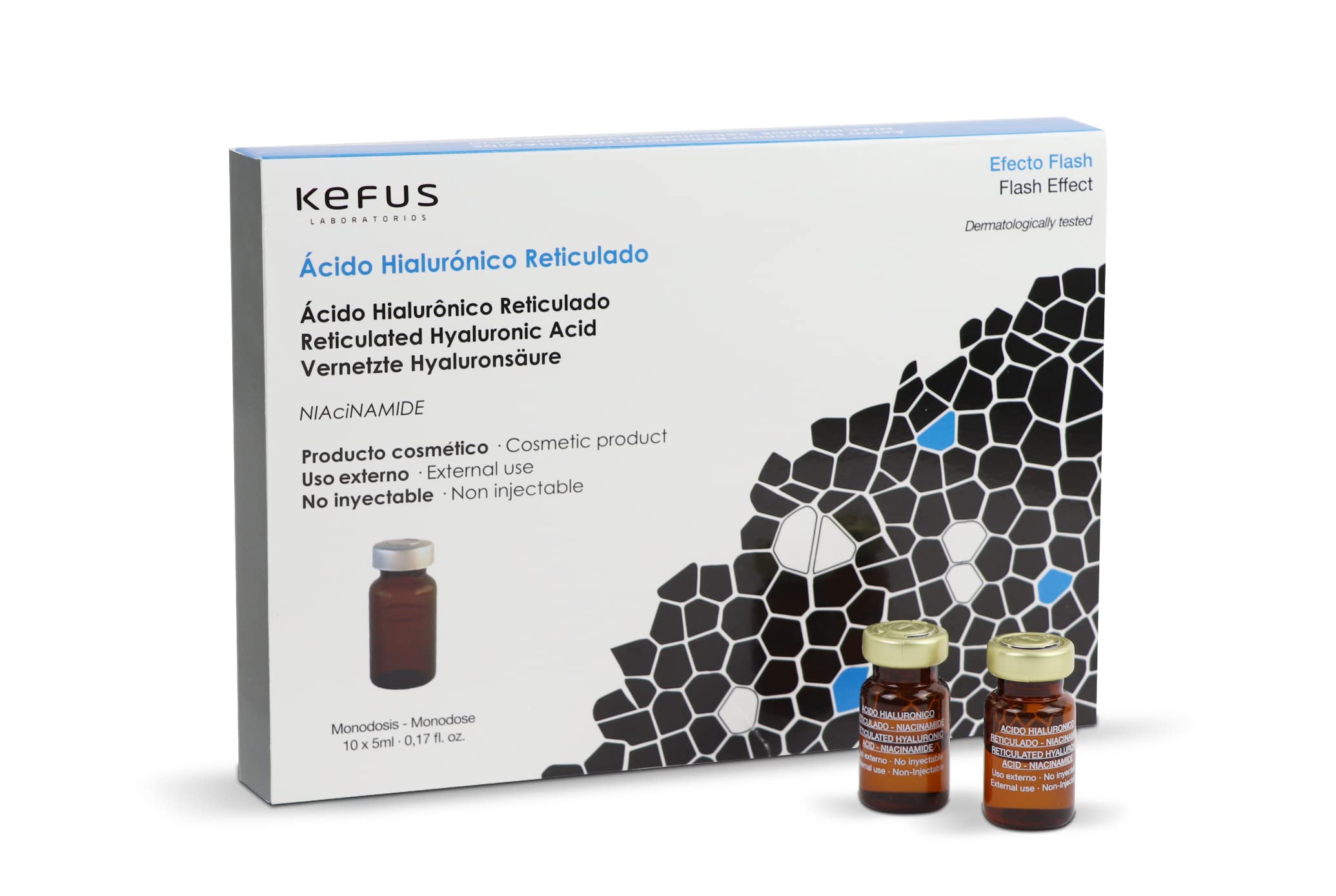 Viales Ácido Hialurónico Kefus