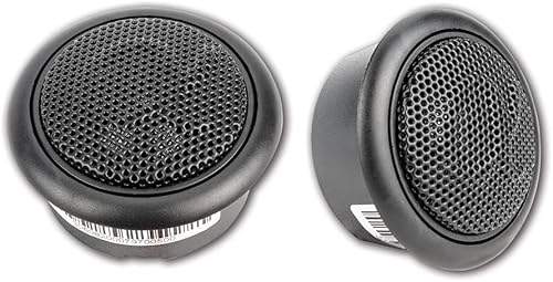 Miniatura 46 de Alphasonik NSW408 Neuron 400 Series 8 pulgadas 750 vatios máx. / 250 vatios RMS Dual 4 Ohm Subwoofer para automóvil con imán de alto grado de papel