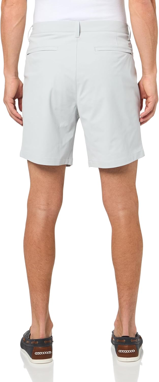 Lacoste Men's 8" Commuter Shorts