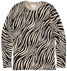 Black/Khaki Zebra Animal Print