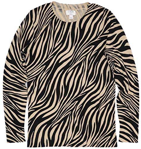 J.Crew Mercantile Women's Crewneck Cotton Teddie Sweater