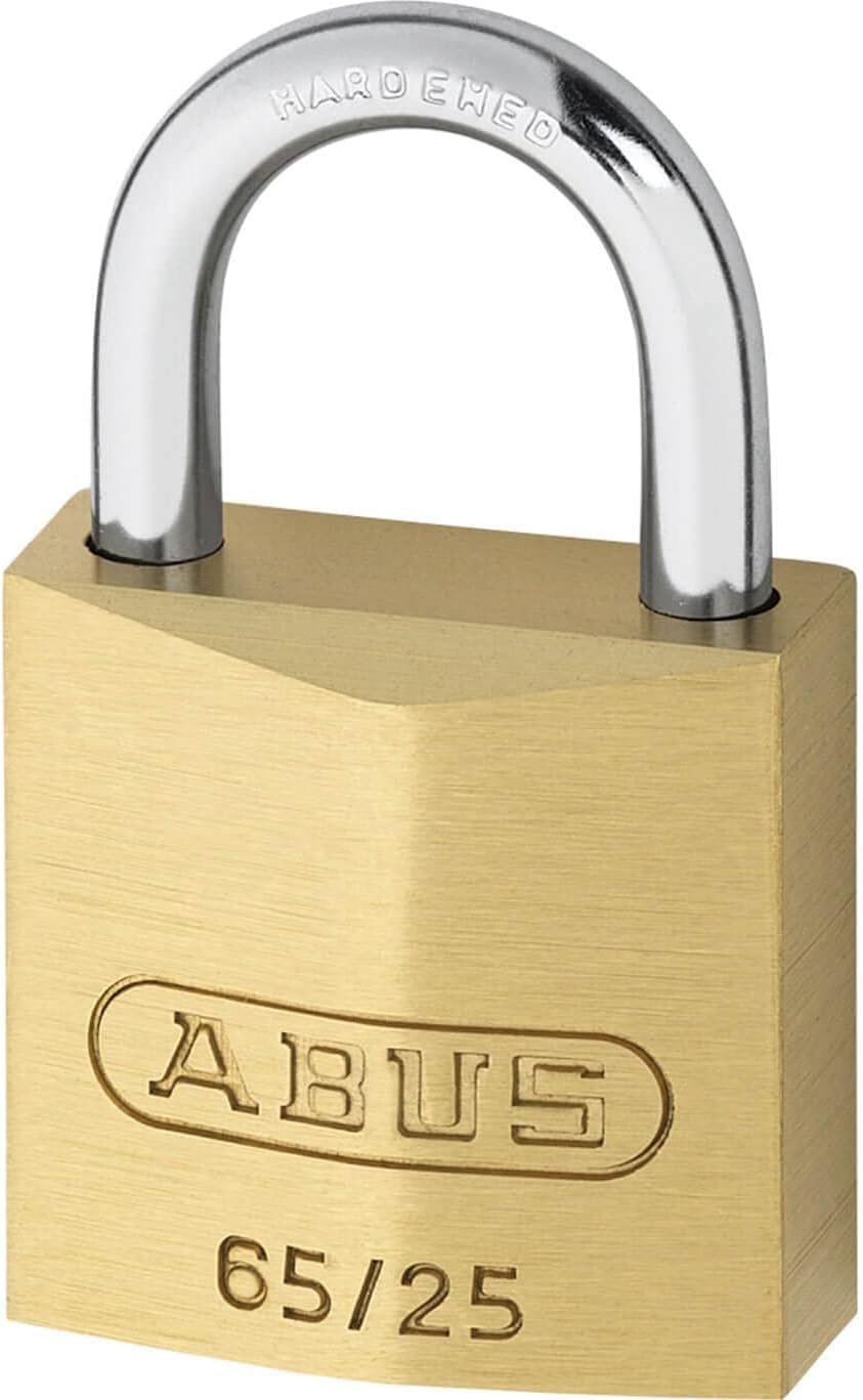 ABUS 03892 Brass Padlock with 254 Alike Keyed