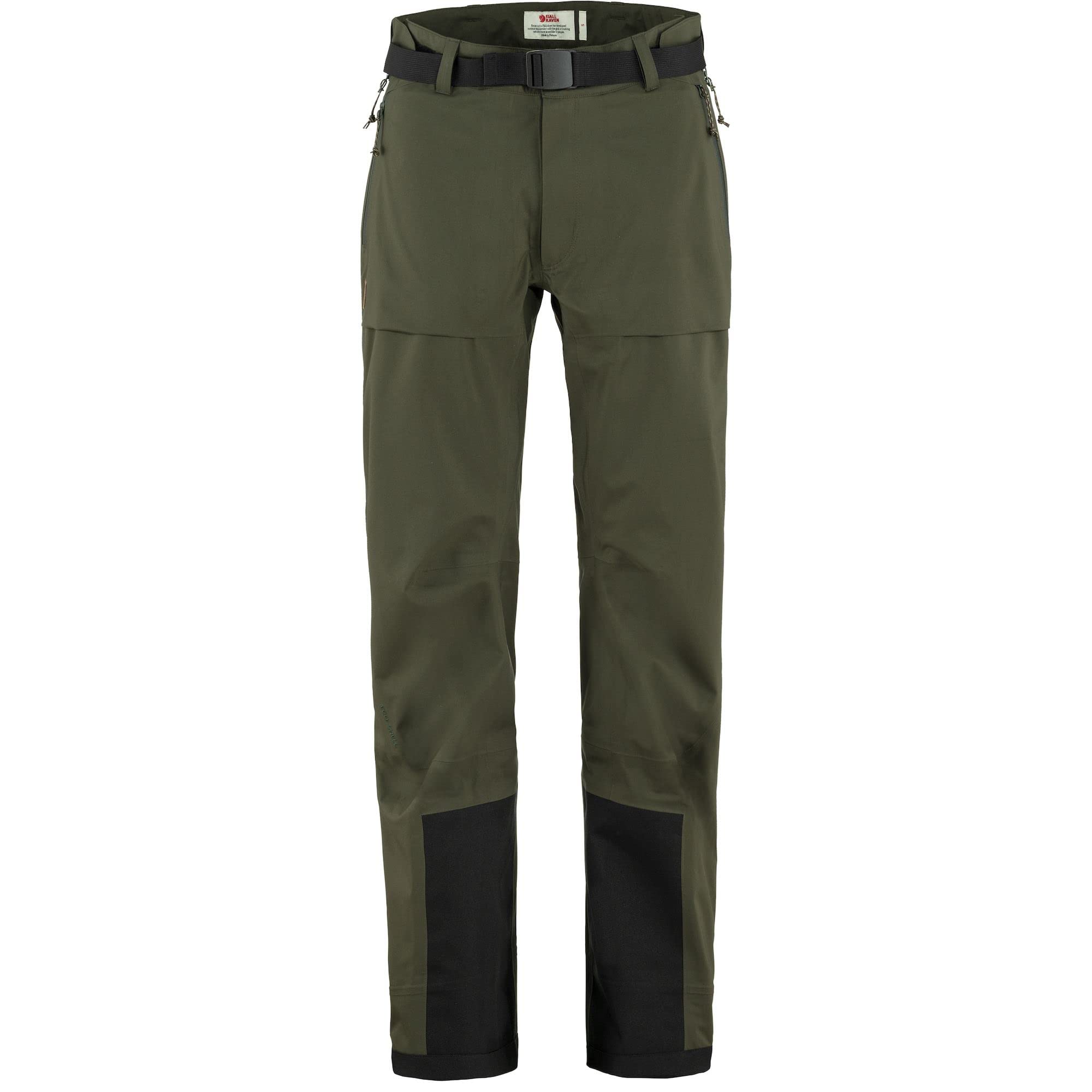 FJÄLLRÄVEN Keb Eco-shell spodnie W - spodnie Kobiety