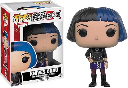 Scott Pilgrim vs The World Cuchillos Chau Pop Figura de vinilo Scott Pilgrim vs The World Cuchillos Chau Pop Figura de vinilo