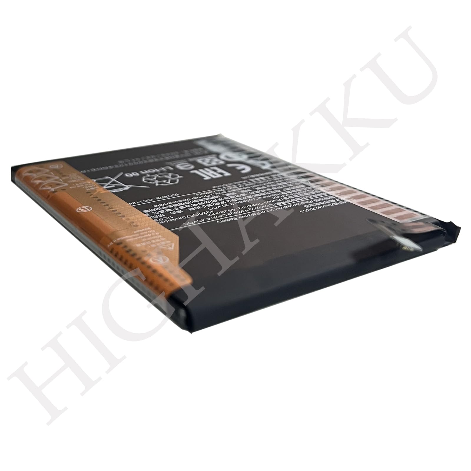 Ersatzakku Batterie BN53 kompatibel mit Red-mi Note 9 Pro & Red-mi Note 10 Pro with Tools