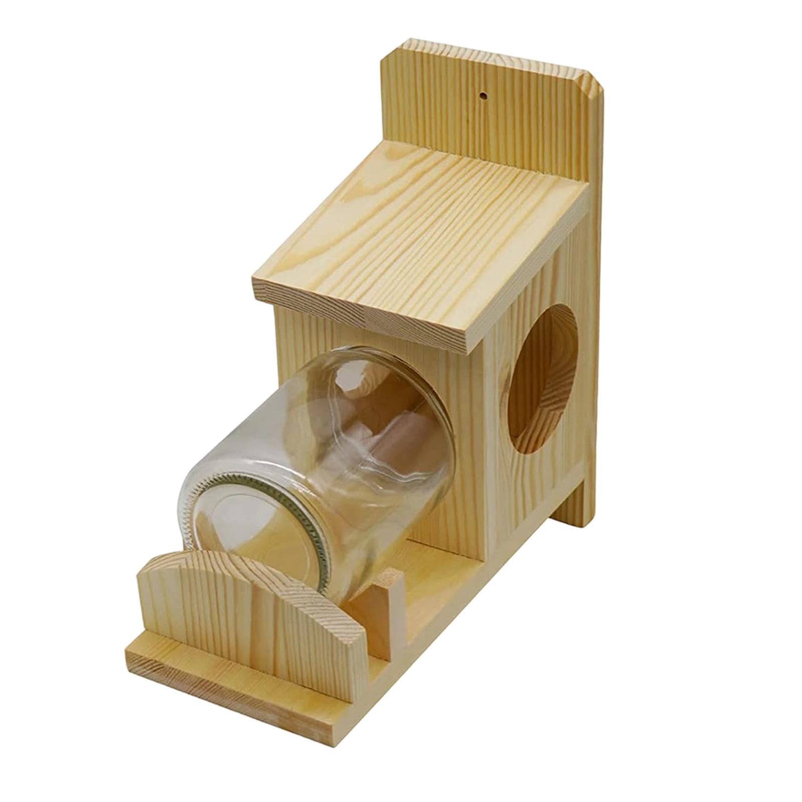 Alimentatore Per Scoiattoli Con Contenitore