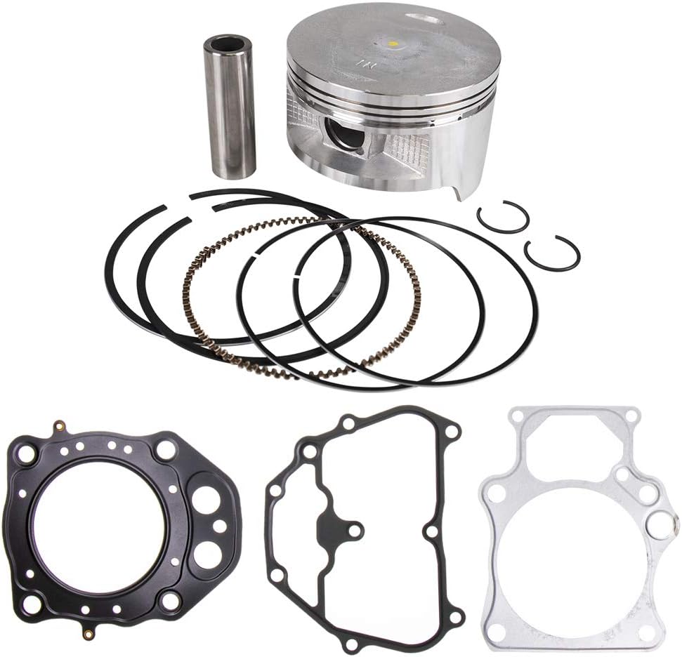 NICHE Standard Bore Top End Repair Kit for Honda Rancher 420 TRX420 13101-HP5-600 12191-HP5-601