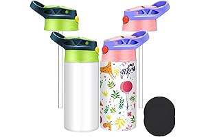 PerfectKids 2-Pack Kids Sublimation Tumbler for Your Little Ones!
