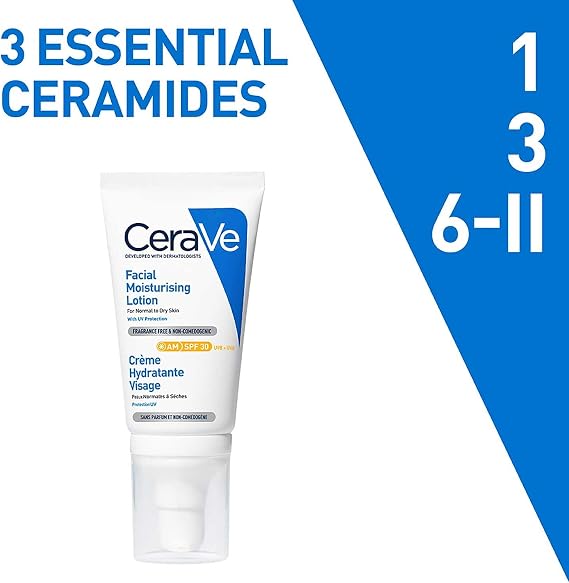 CeraVe SPF 30 Güneş Korumalı Nemlendirici Yüz Kremi 52 ml