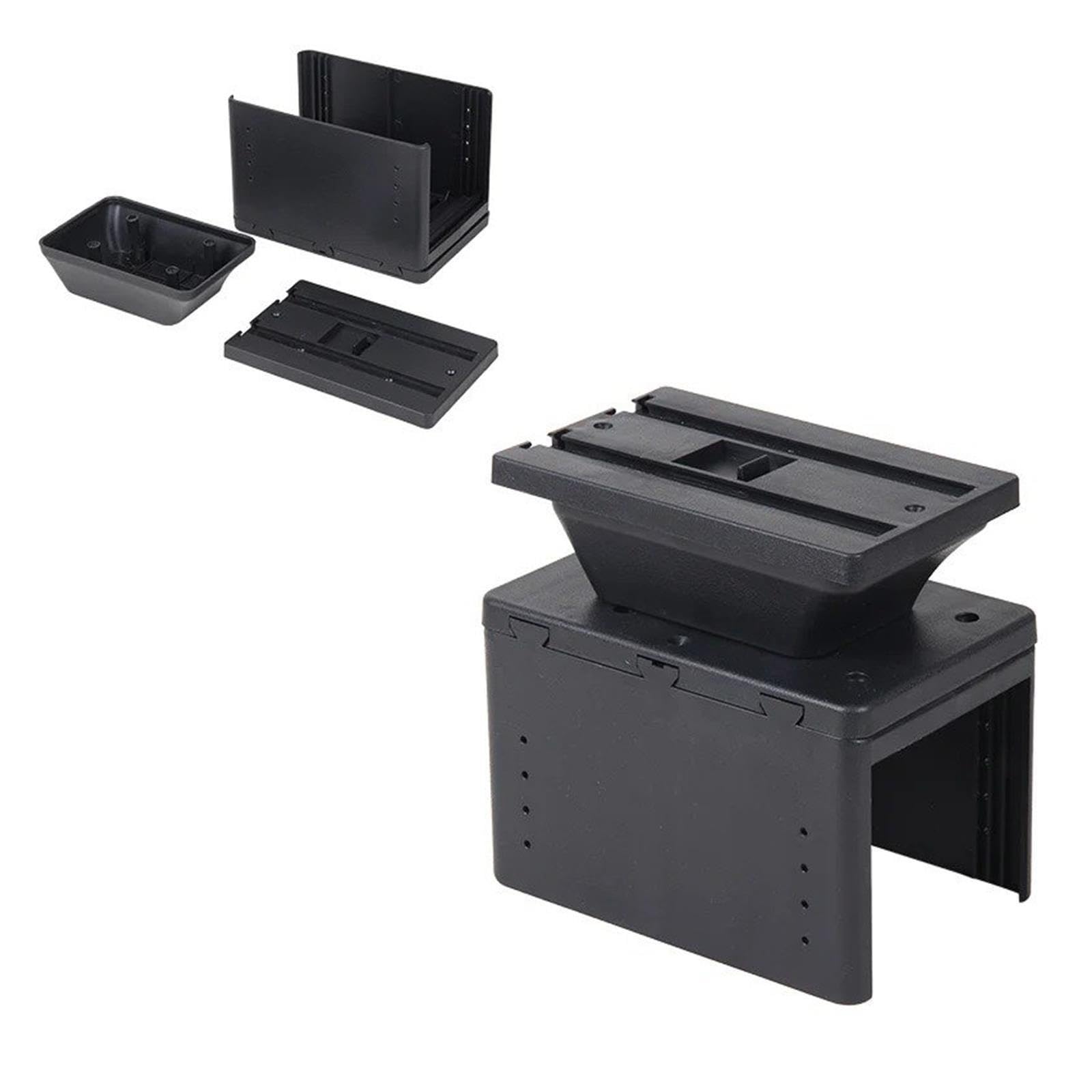 Caja Almacenamiento Universal Reposabrazos Coche Que Alivia Fatiga