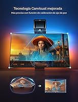 Vista 2 de Govee Retroiluminación para TV 3 Lite con función de corrección de ojo de pez, sincronización para televisores de 55 a 65 pulgadas, tira de luces