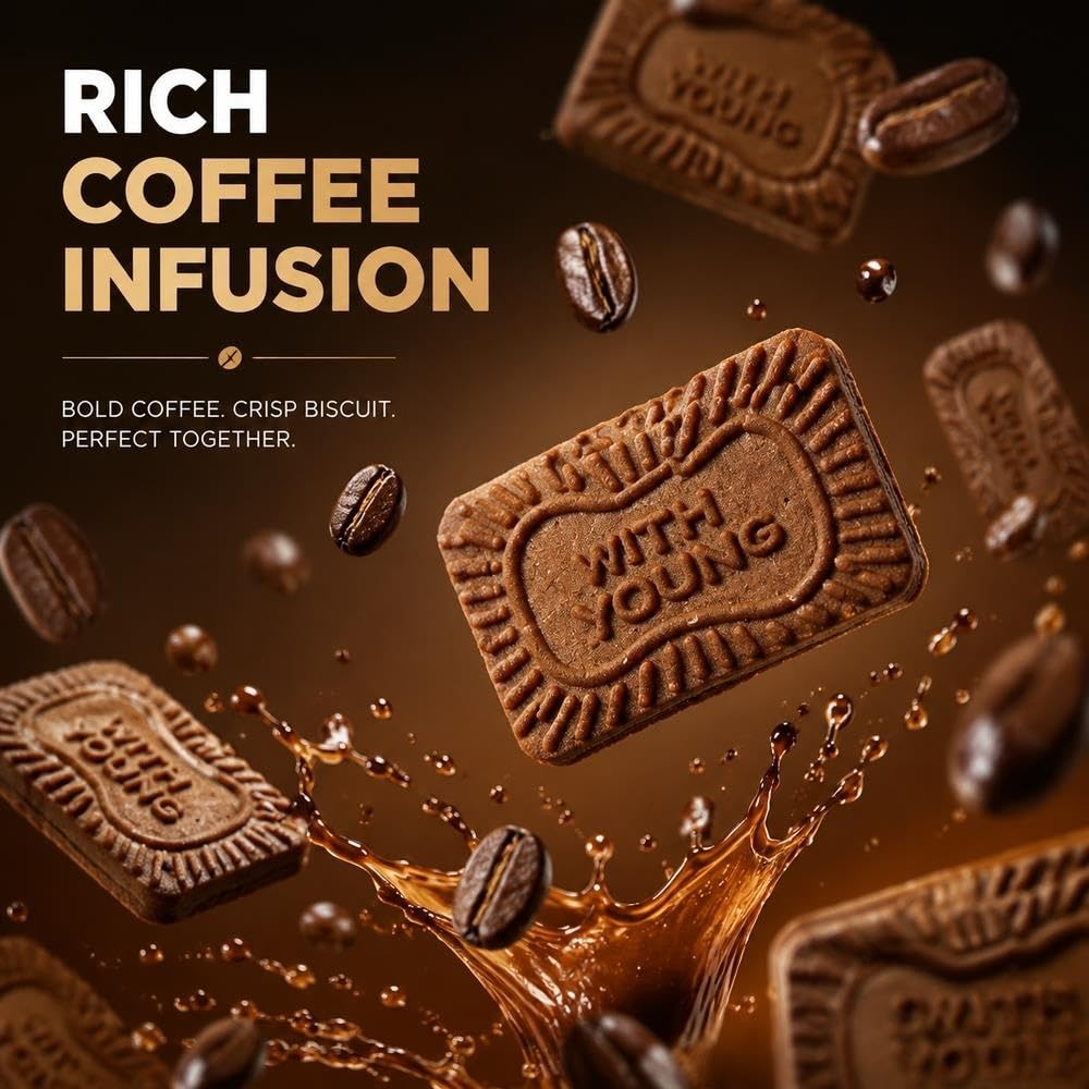 Biscotti Croccanti Al Caramello Al Caffè 500g